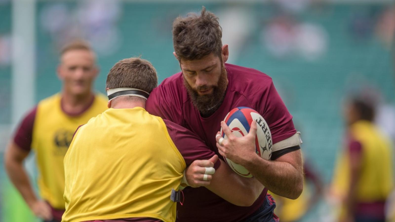 greg peterson in training v england 2021 ian muir