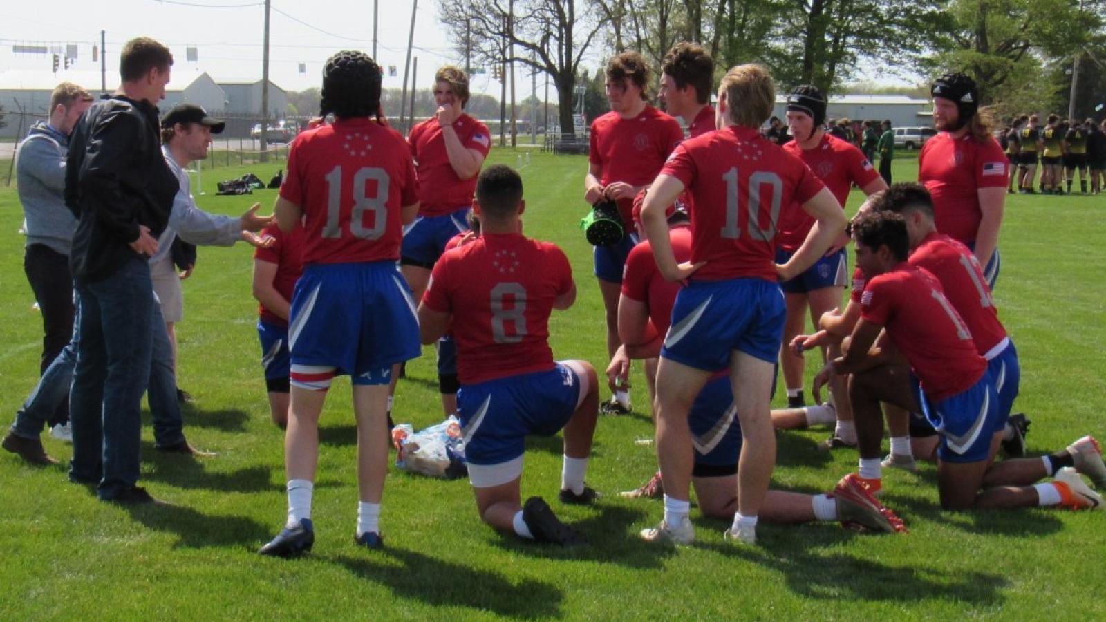 halftime huddle for hse 2021 alex goff