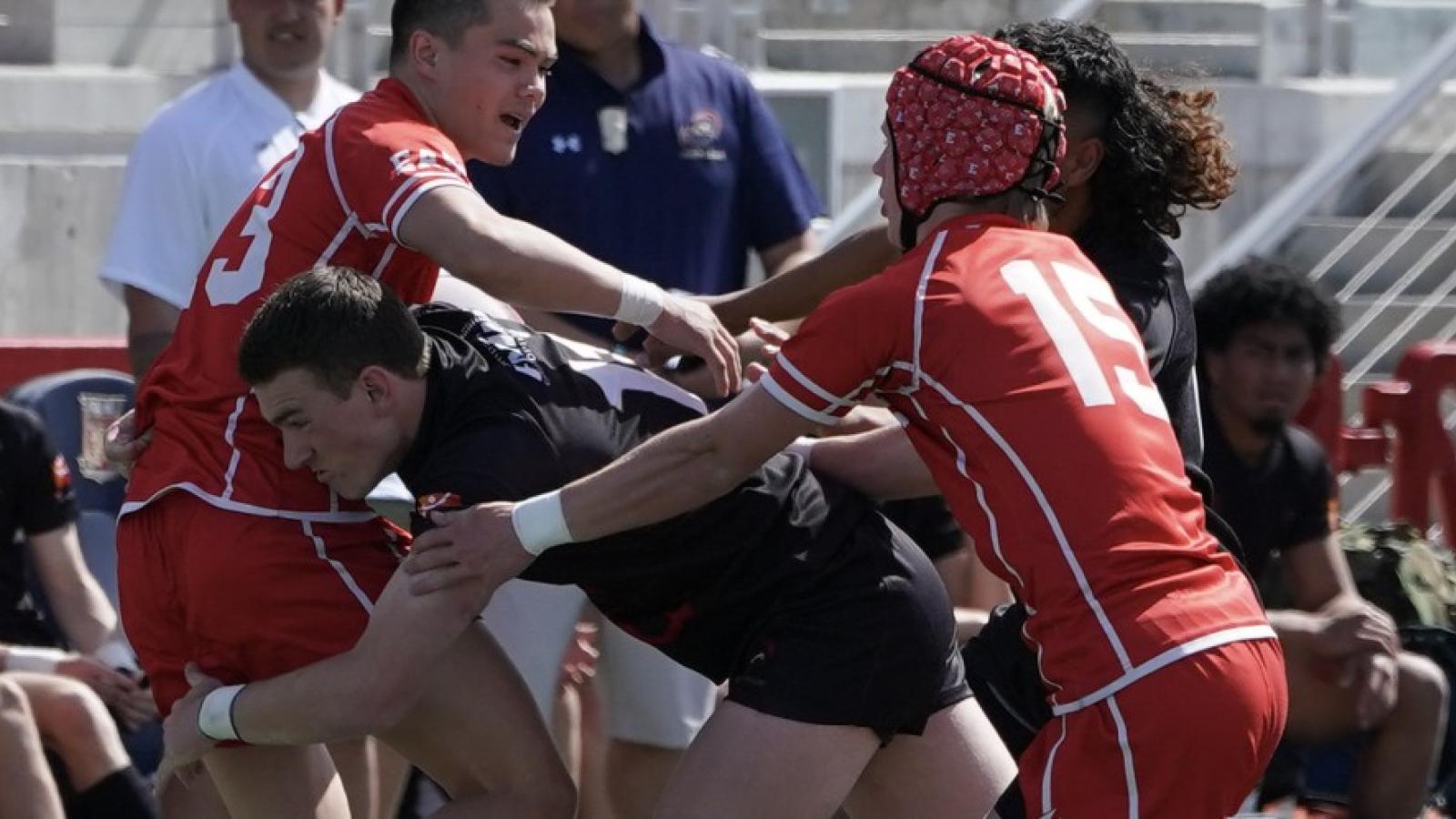 herriman v east 2022 jack larsen tackle photo andrea syddall