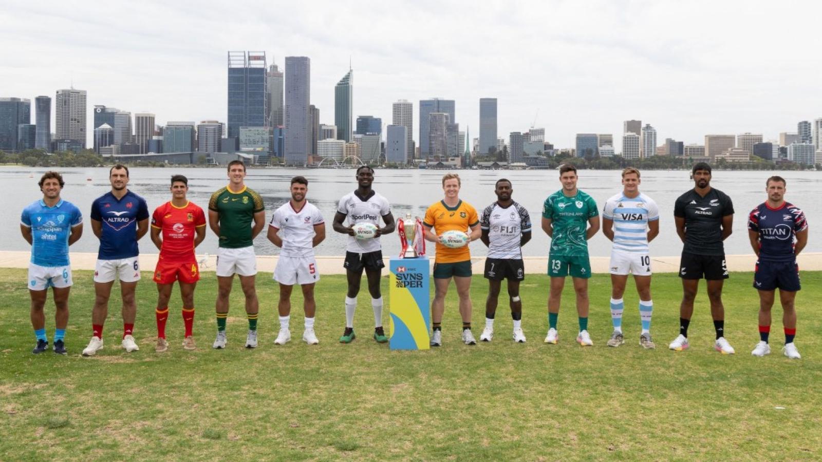 gallery photos hsbc svns   perth captains photo