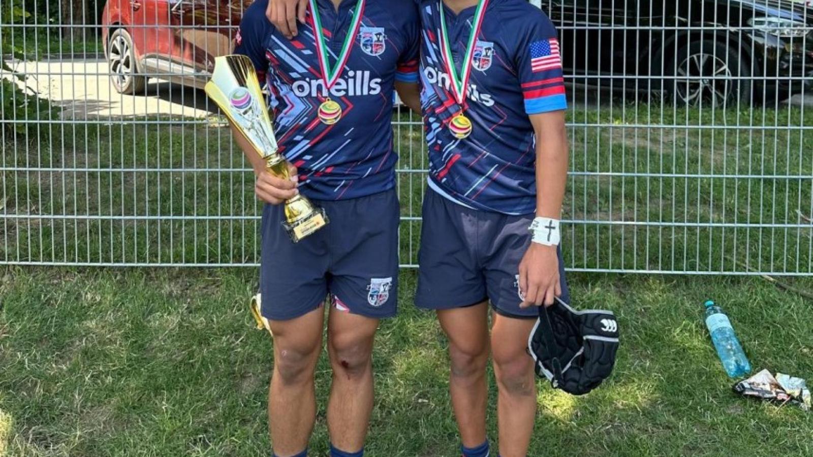 ibarra and jasiah lolesio pua united world games