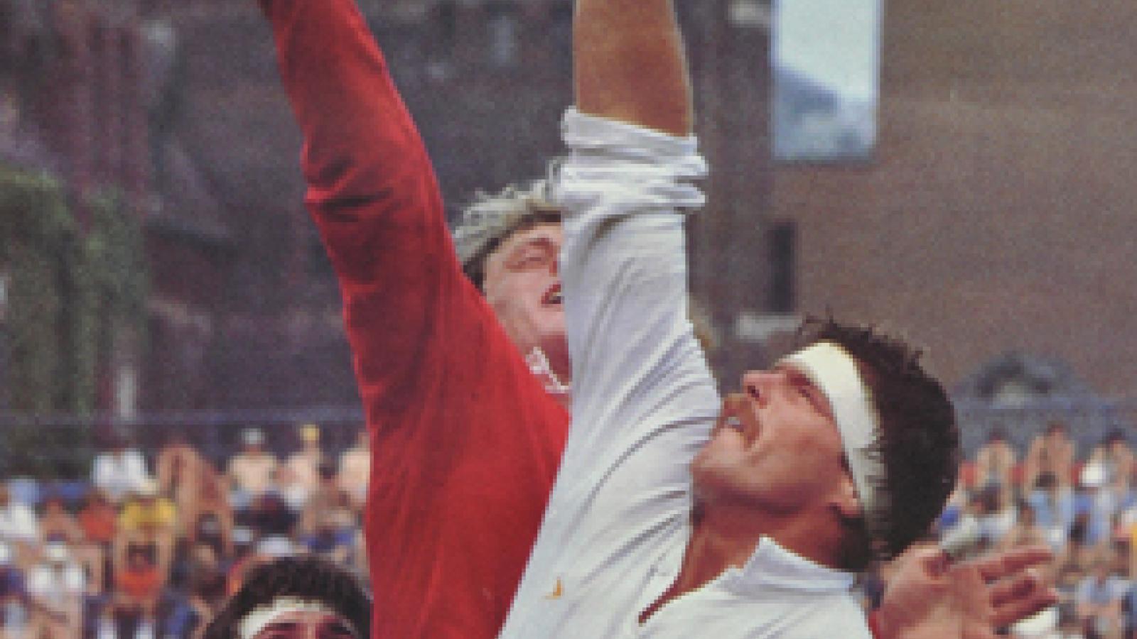 jack clark lineout