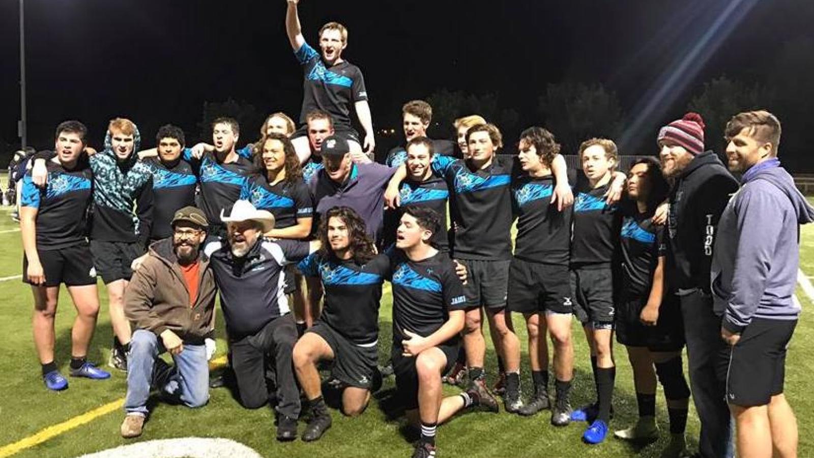 jags v servite 2019 team photo