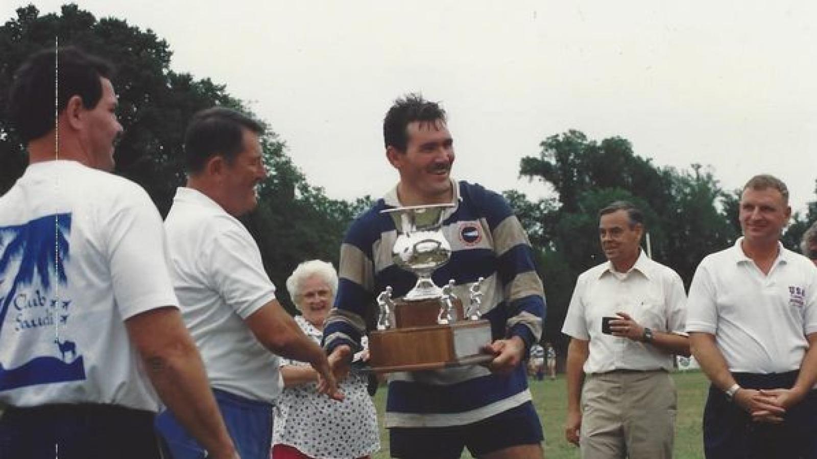 kevin swords air force rugby 1990