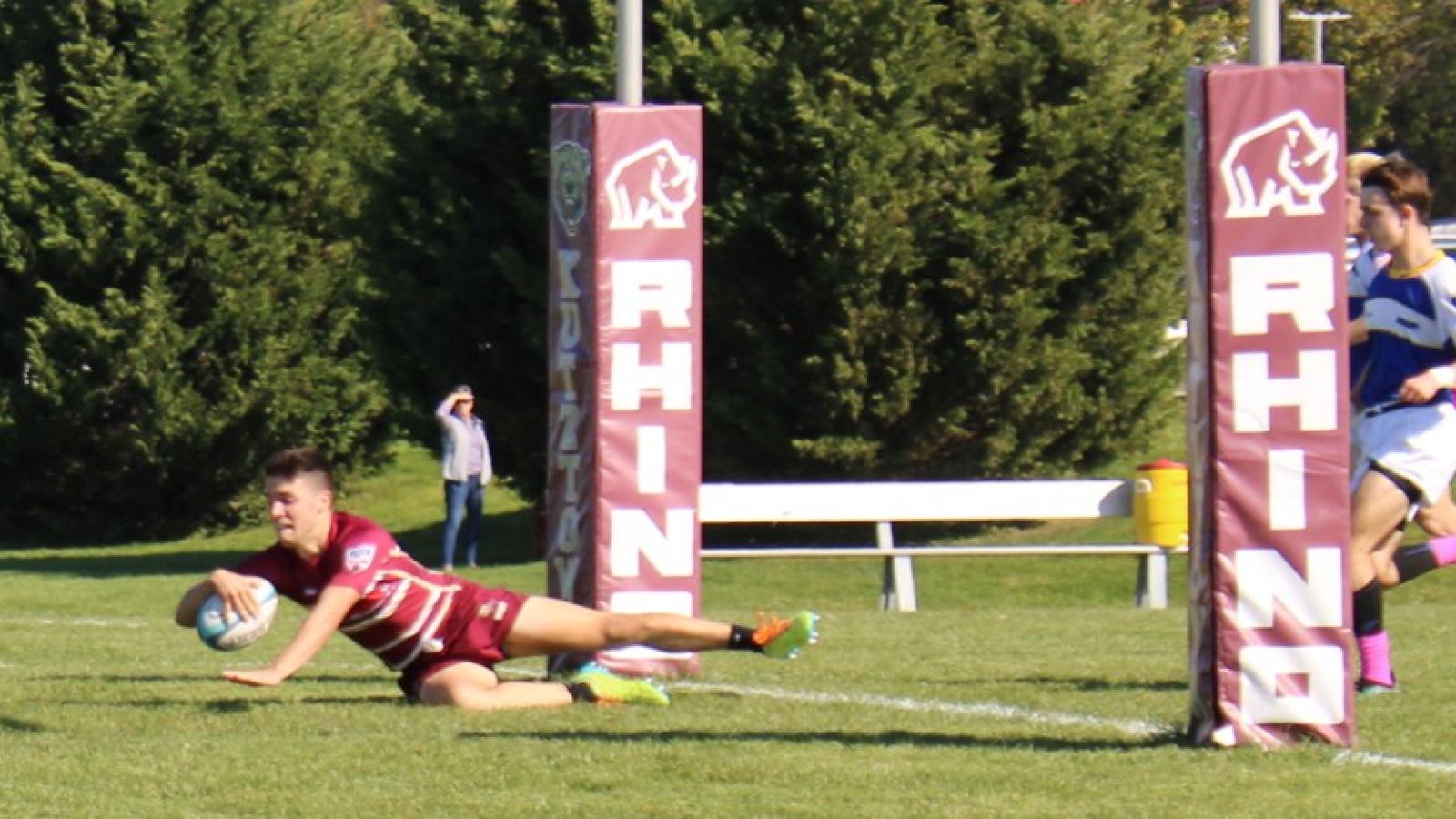 kutztown scores vs ndc 2022 alex goff