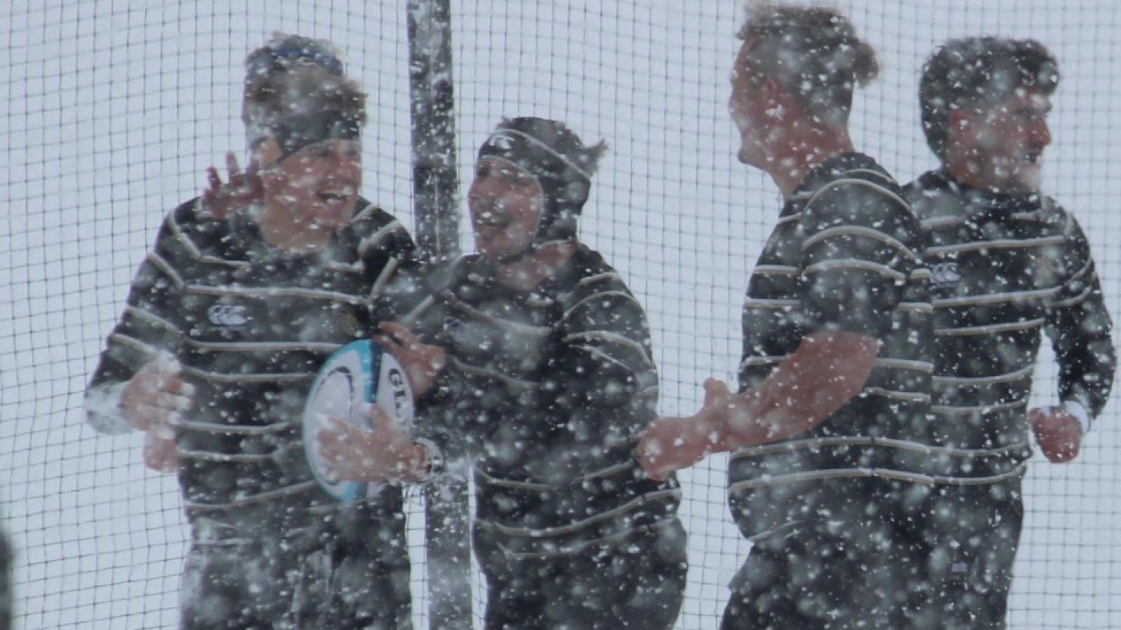 lindenwood v davenport 2022 snow dylan fortune 8734