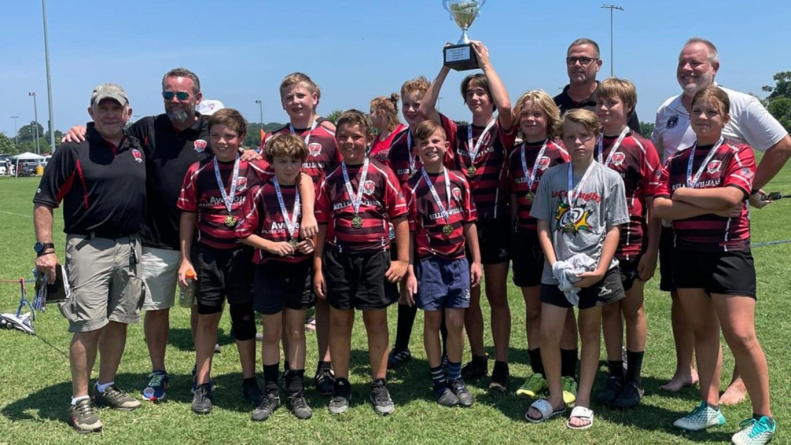 loudoun u12 team photo