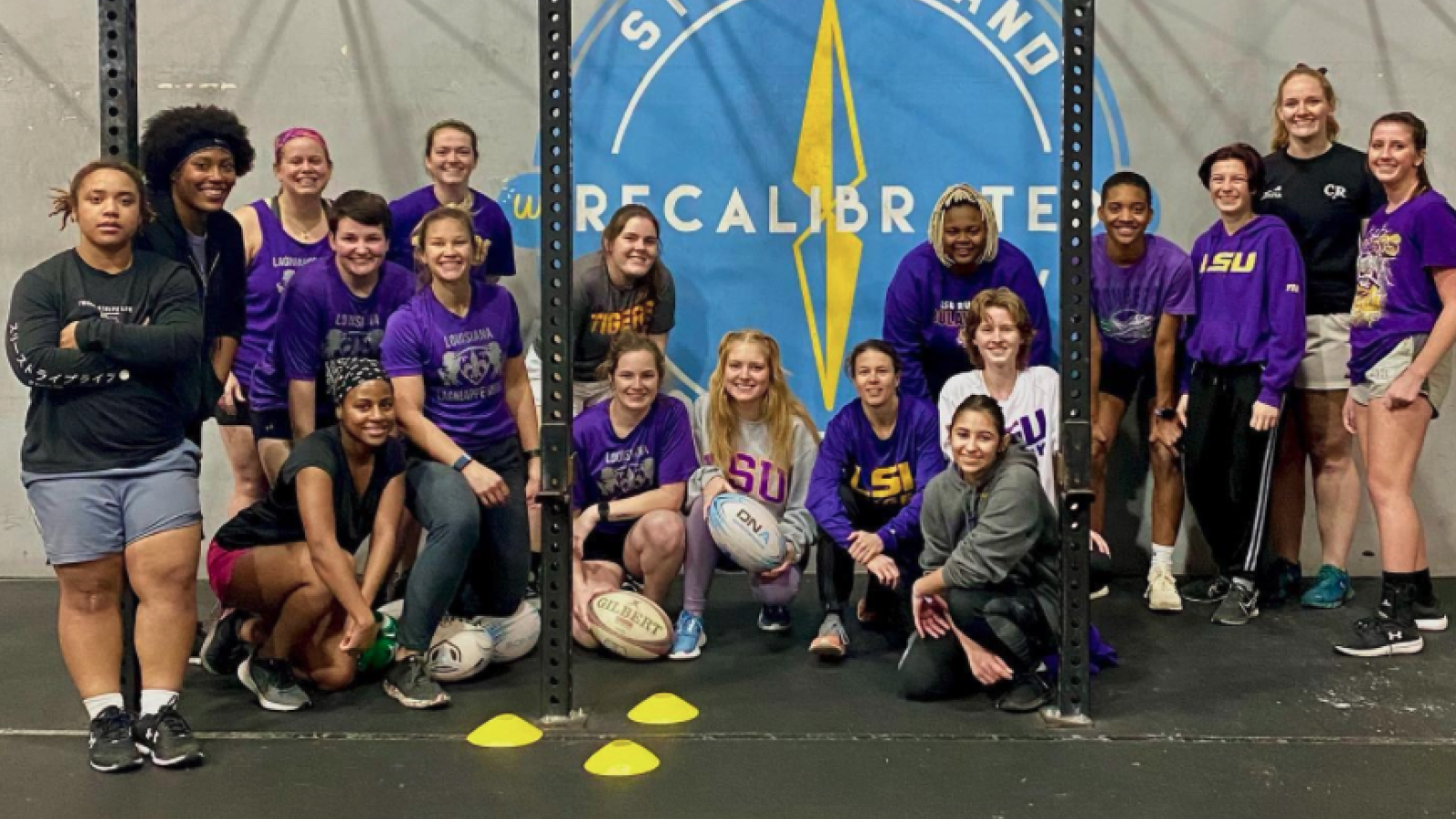 lsu women in training