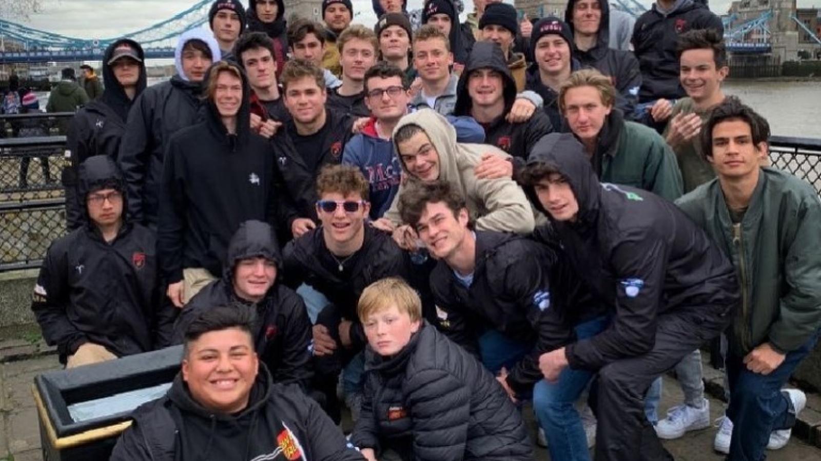 marin on tour in london irt