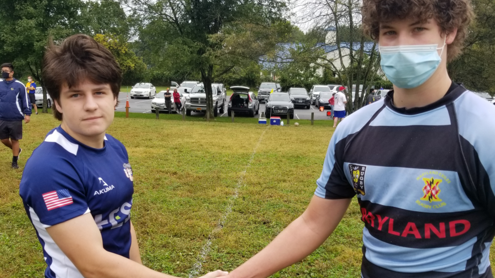 maryland exiles and minutemen captains