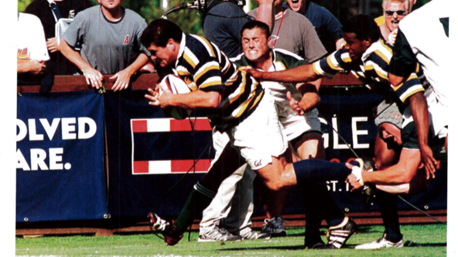 mike macdonald scores in 2004 college final rugbymag