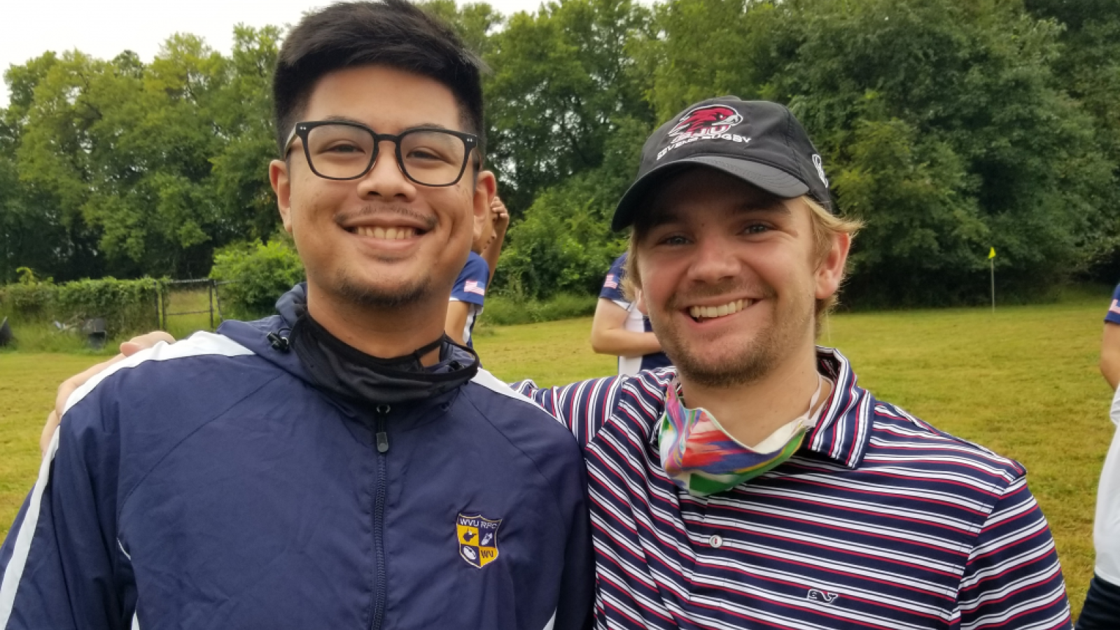 minutemen sevens coaches aiden perrenoud and finn tuite