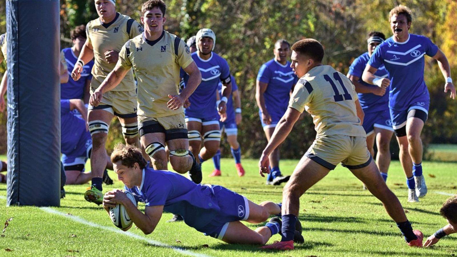 navy v byu 2024 dh 7663