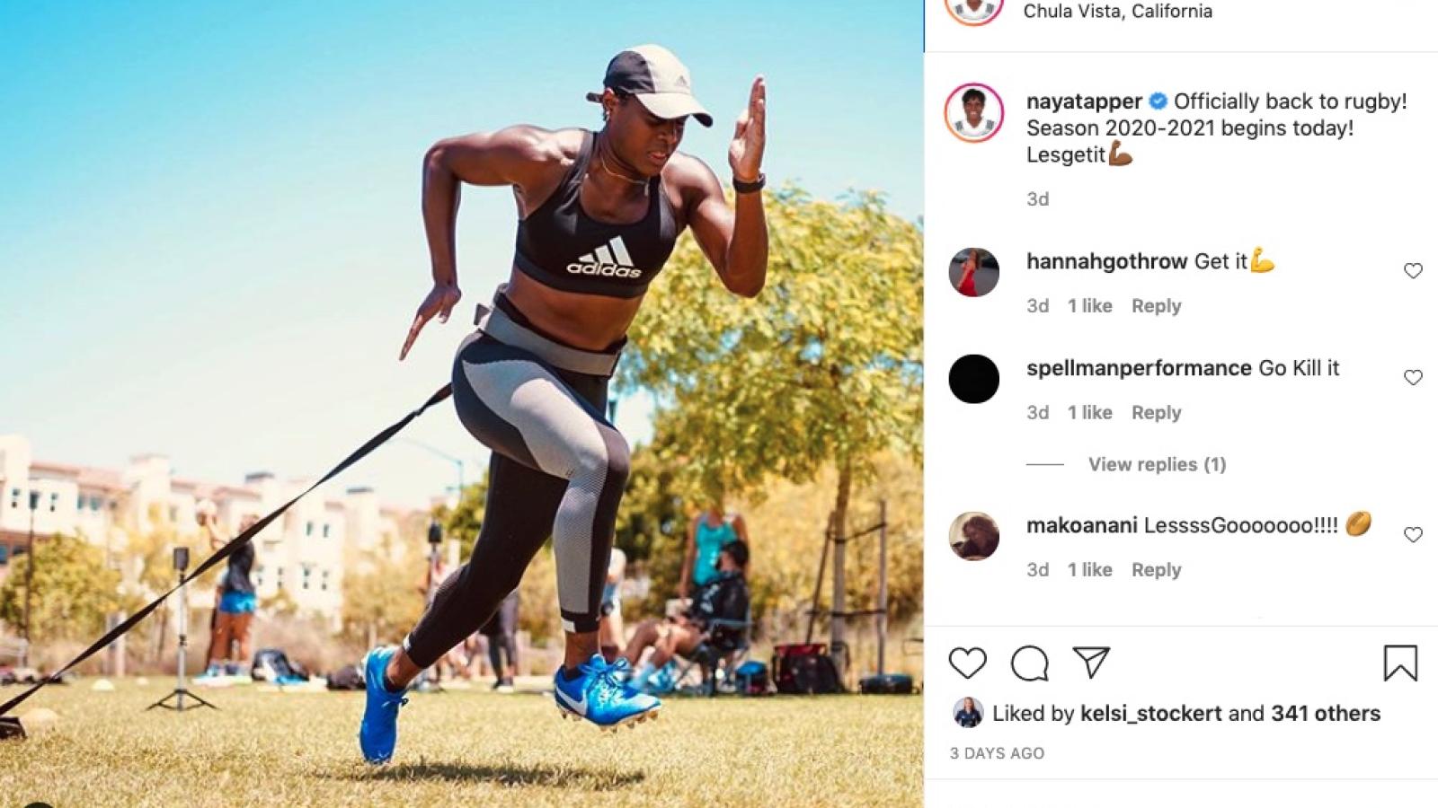 naya tapper instagram