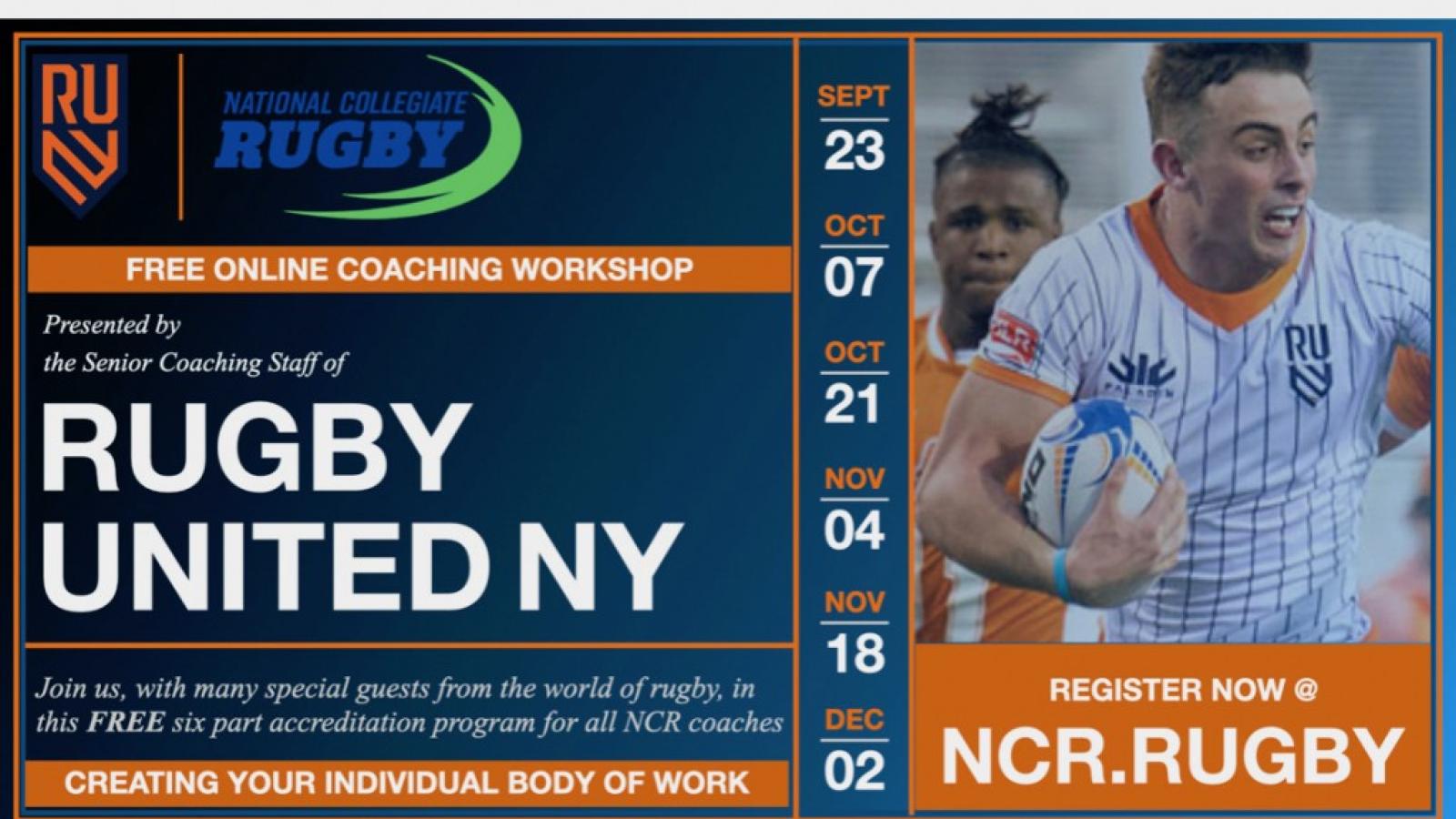 ncr coach workship 2020 fall