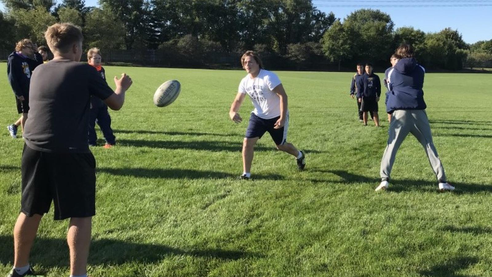neuqua valley 1 rugby illinois youth return 2020