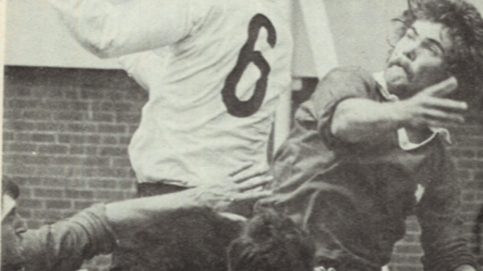 niebauer battles for ball rugby magazine