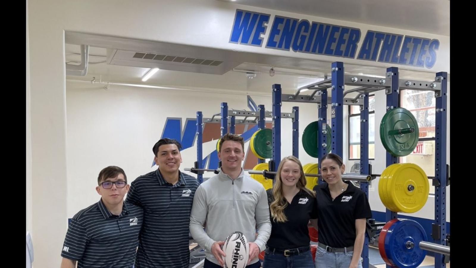 nmt rugby coach and players