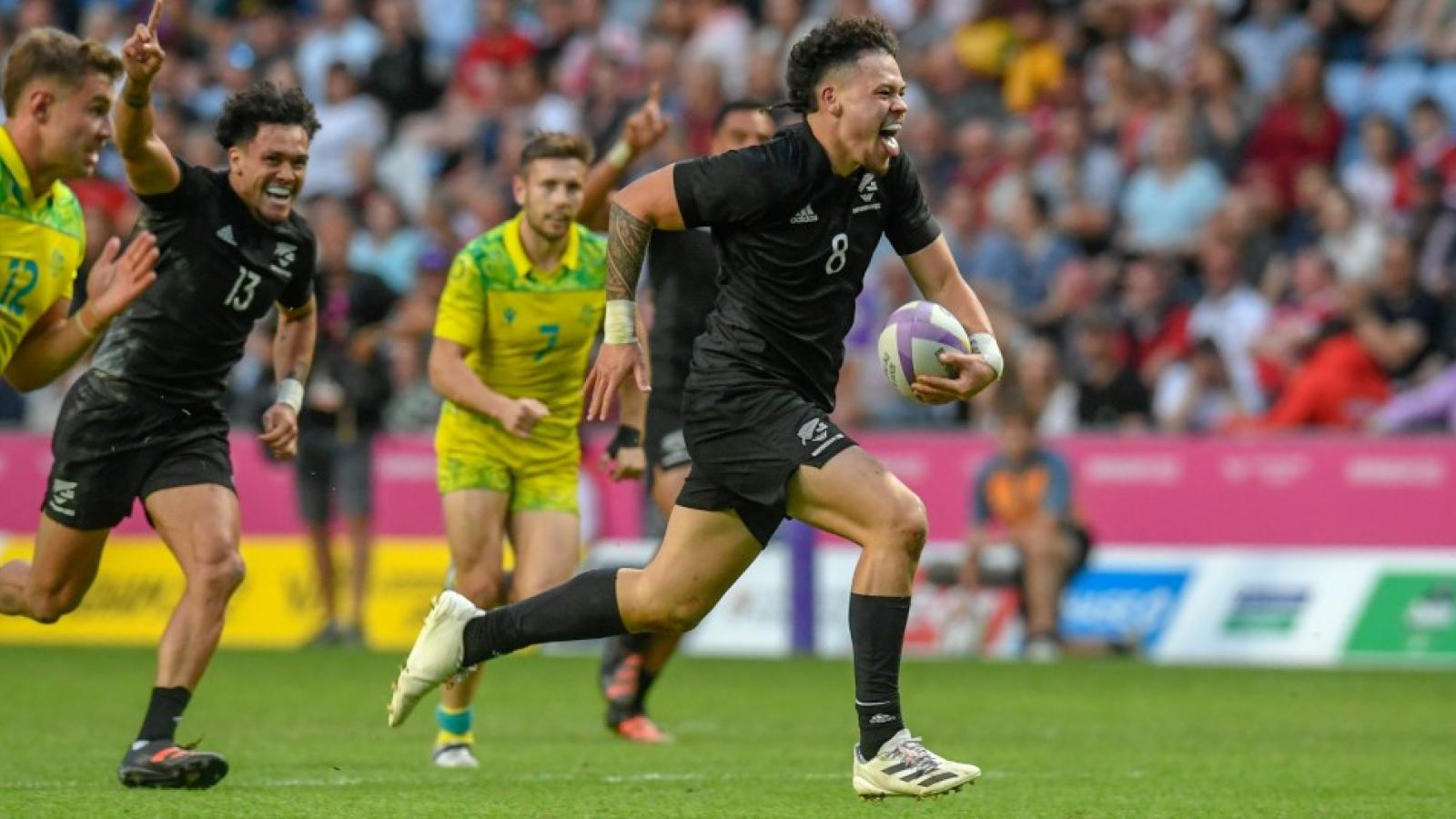 nz at commonwealth games ian muir