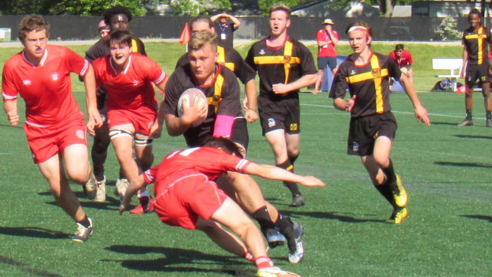 ohio finals 2022 walsh vs st charles 1