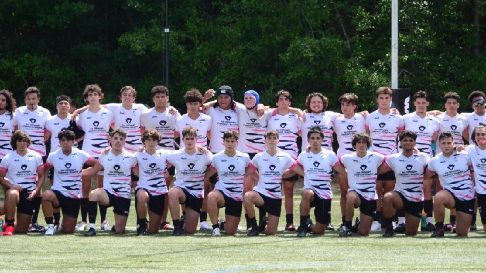 okapi u16 team on tour