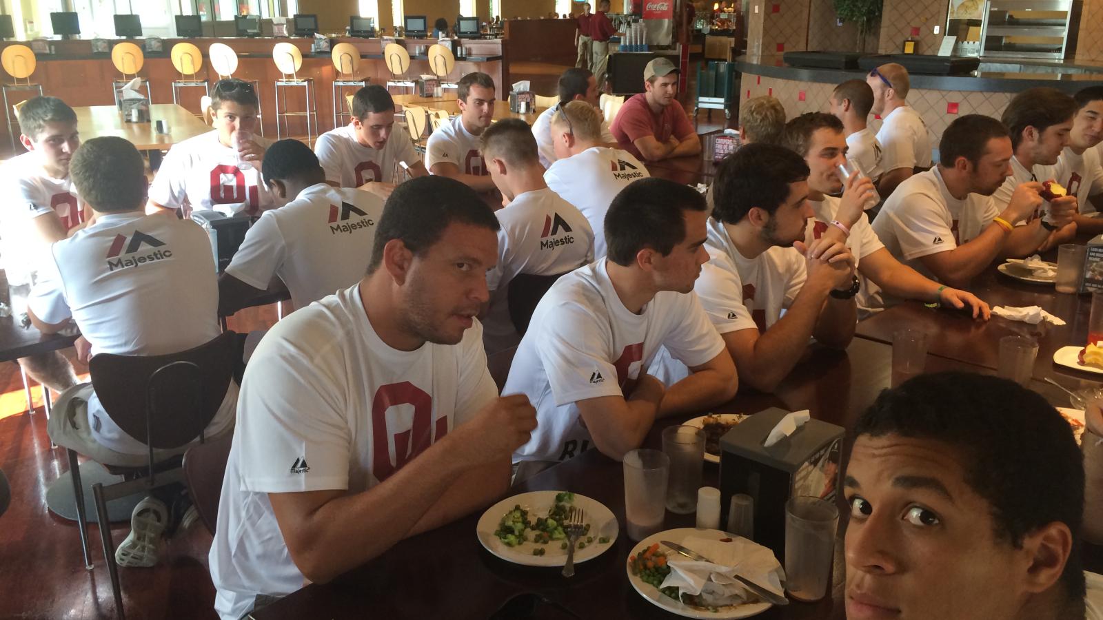 oklahoma2014camp lunch