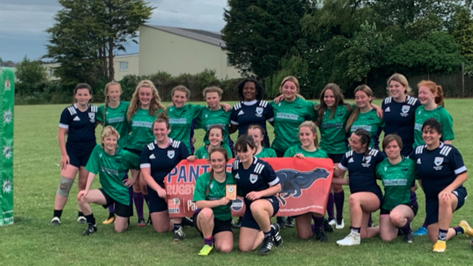 panther girls v barry