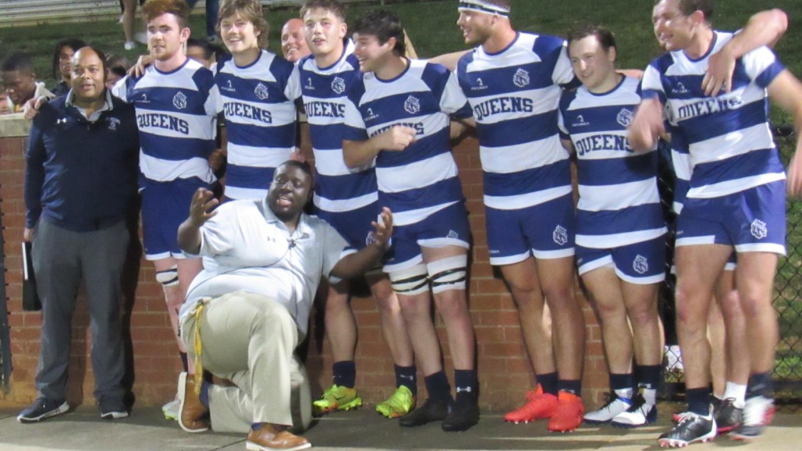 queens players and coaches