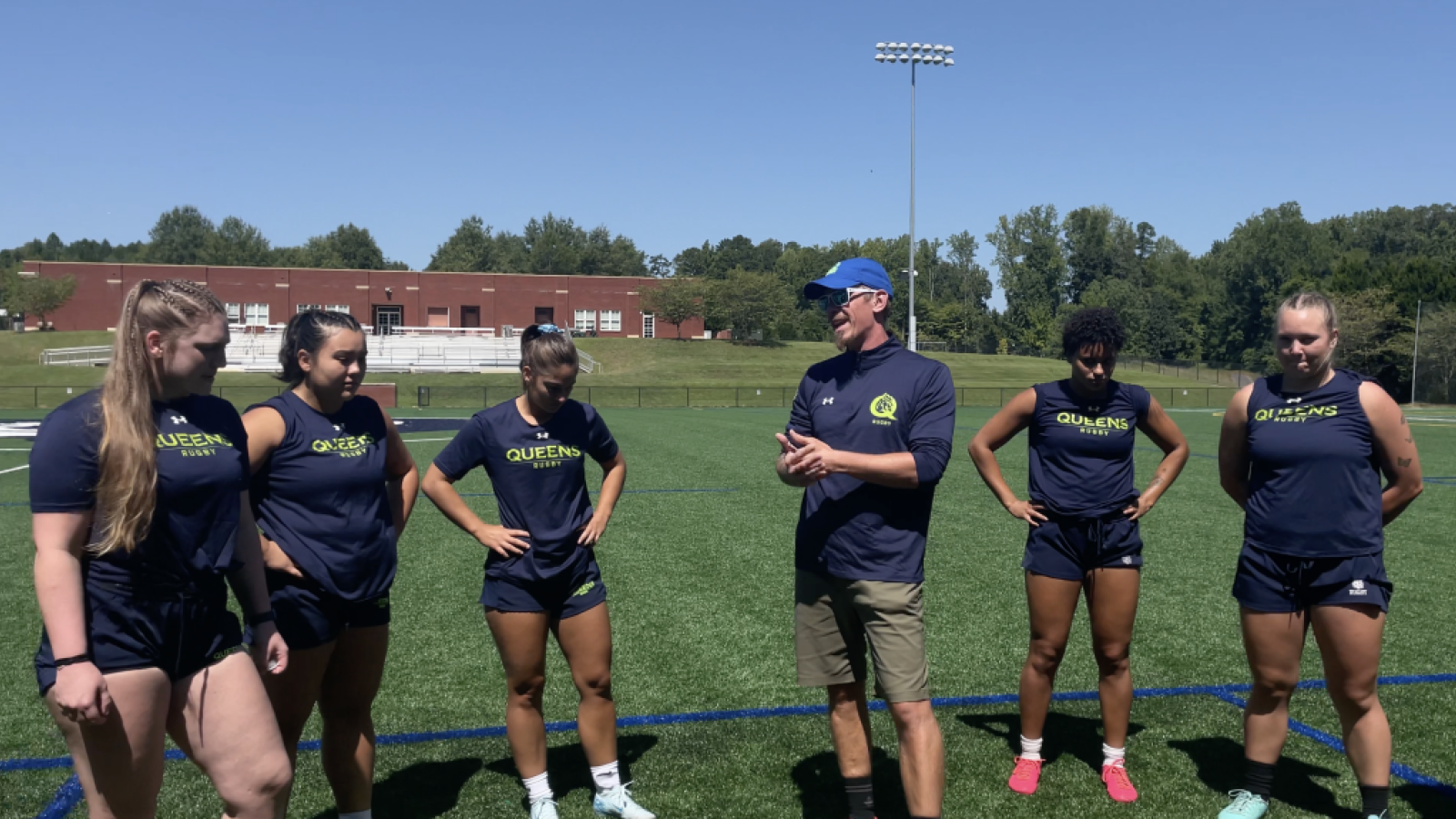 queens u charlotte women 2024 training 1