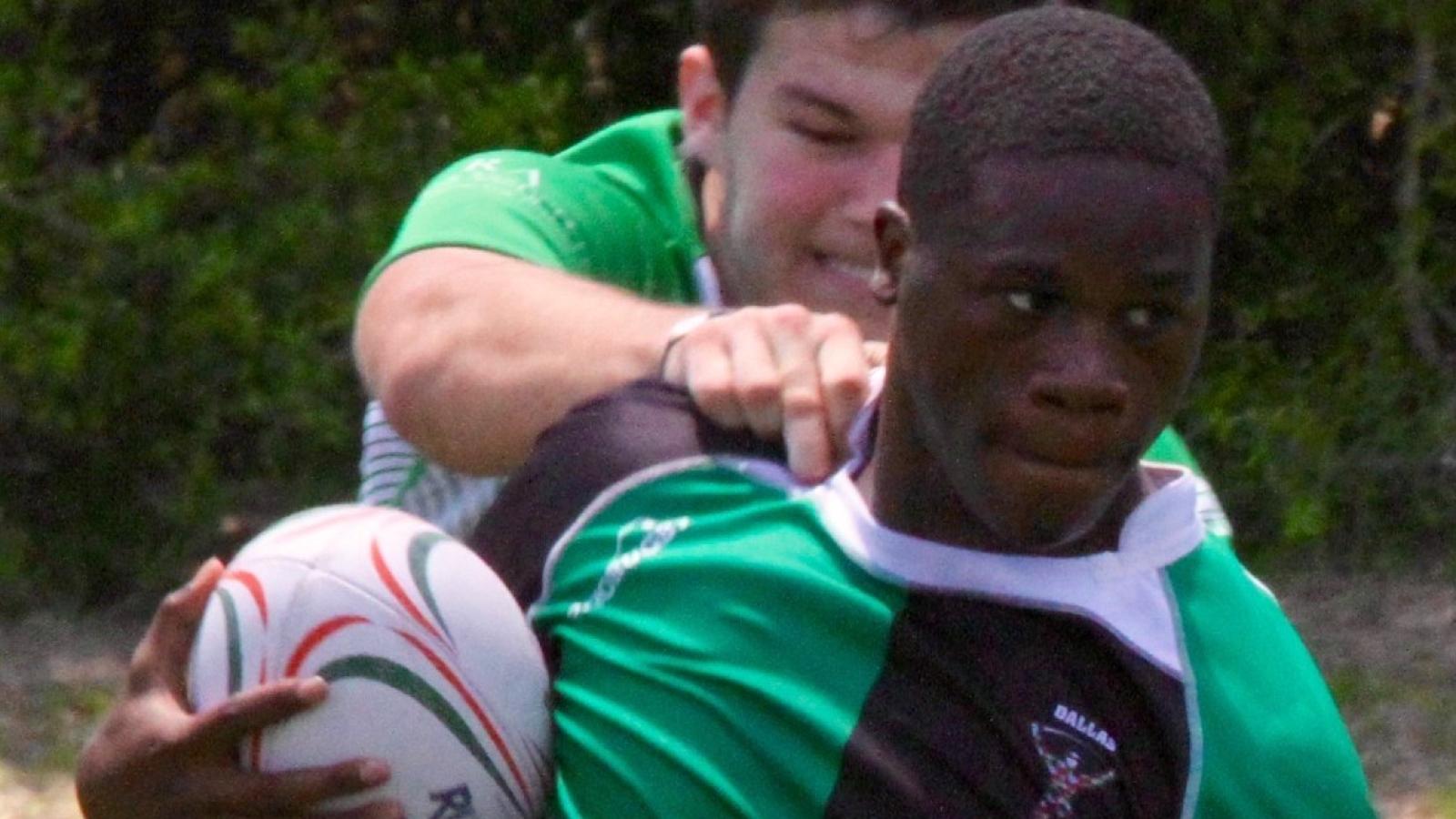 quins colts v woodlands 2018 jordan maat 0