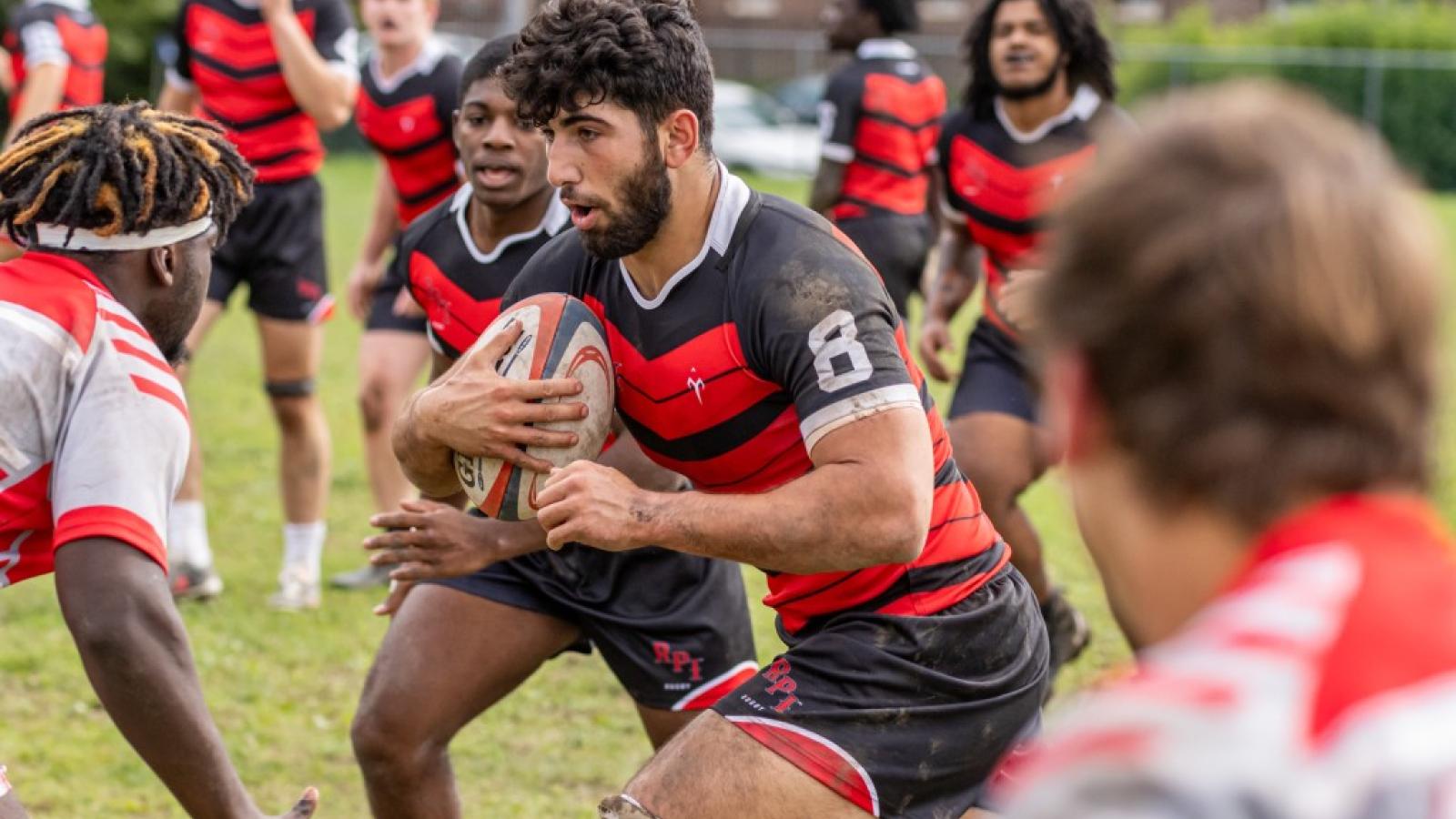 ray santiago rpi 2023   rpi rugby 2