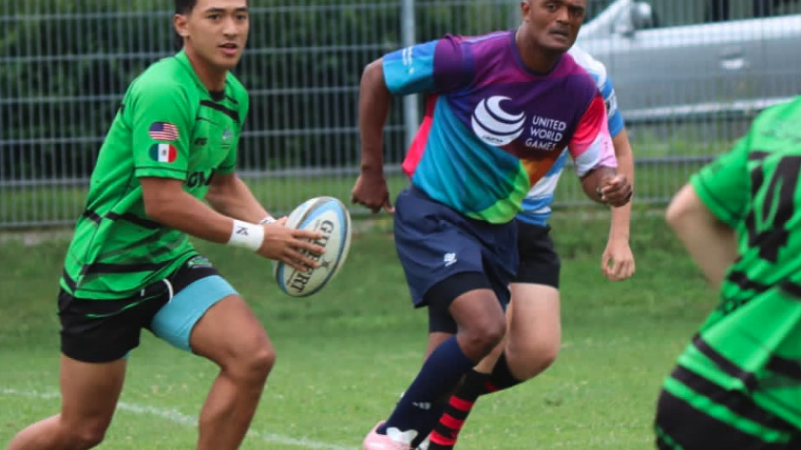 rhinos boys at united world games