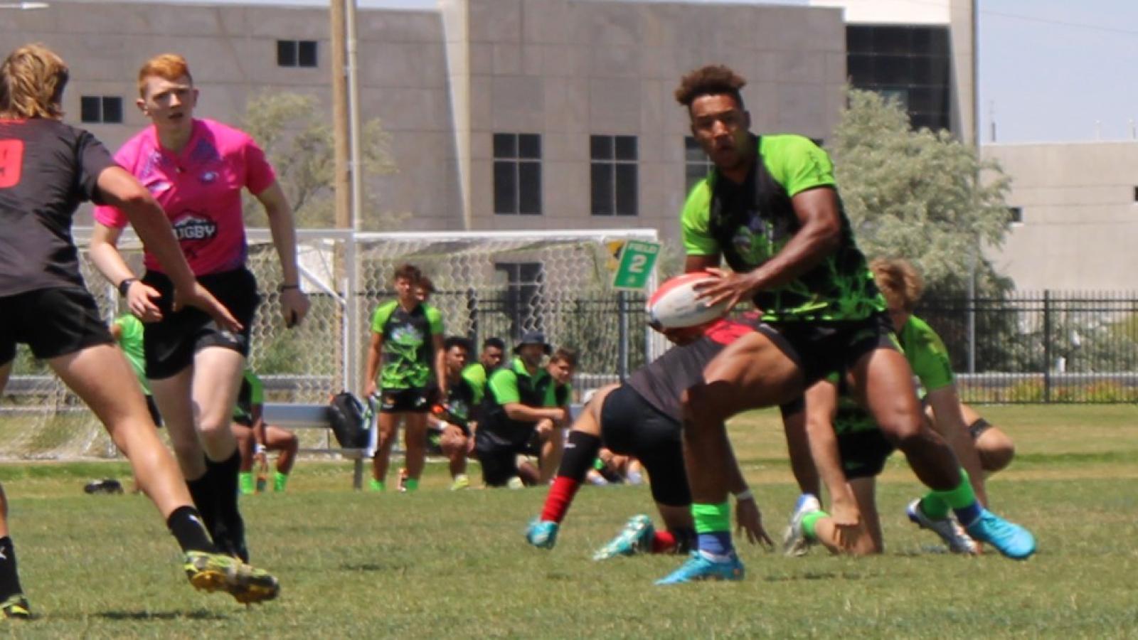 rhinos u23s v silicon valley 2022 nai 7s alex goff 3