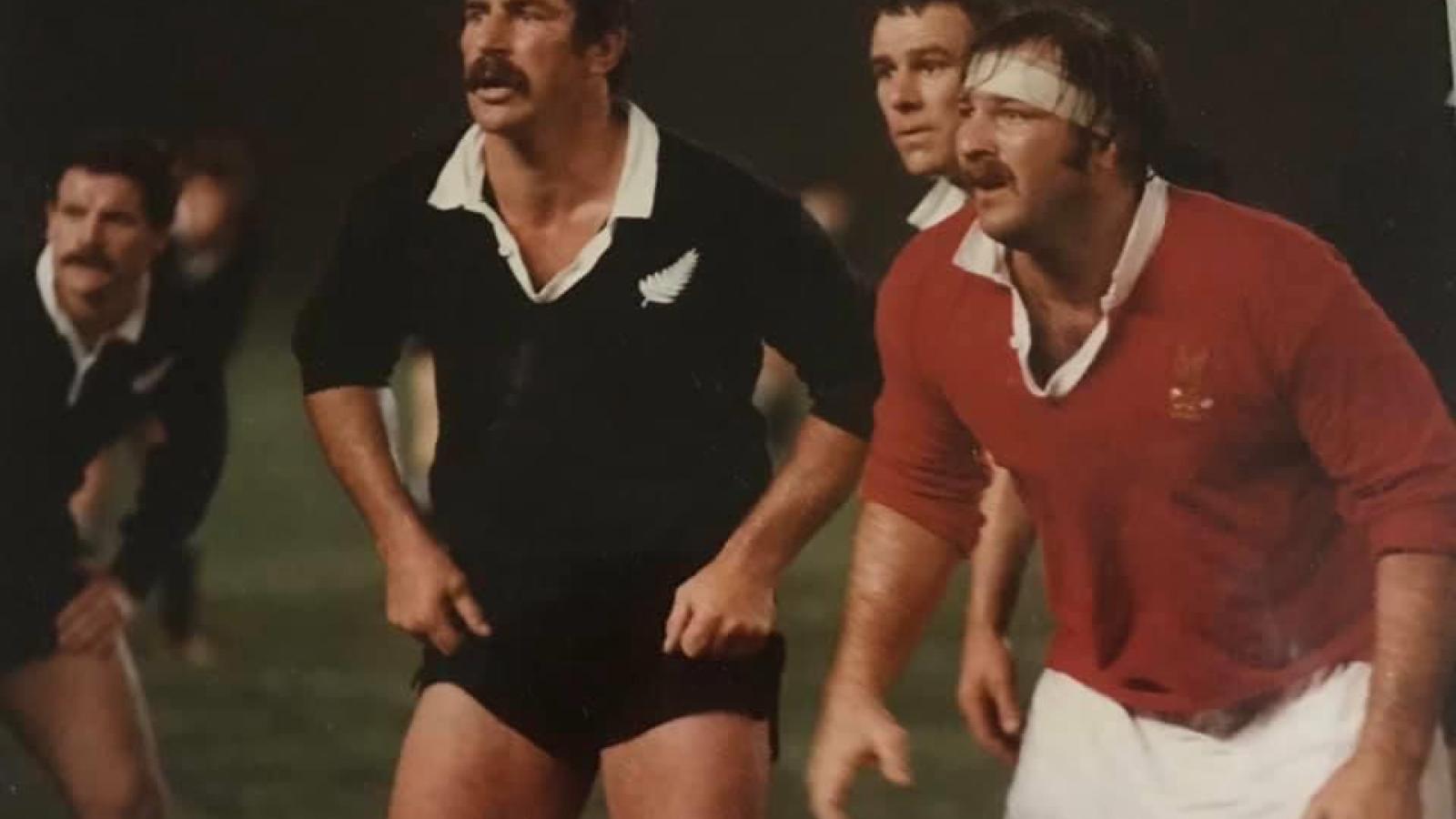 rick bailey vs nz 1987