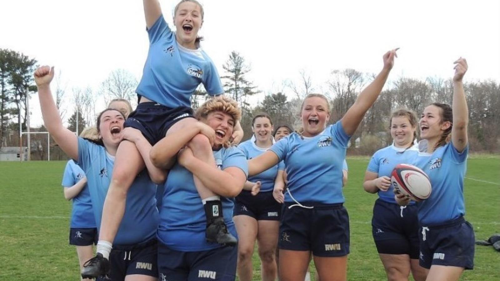 roger williams women celebrate 2022