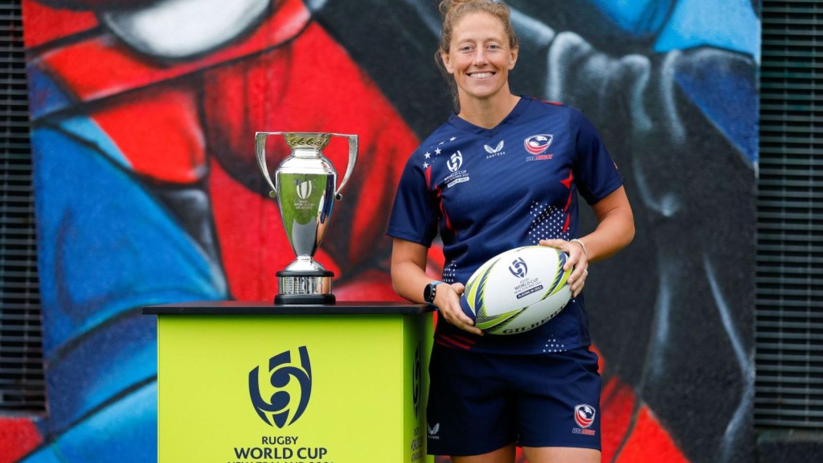 rugby world cup 2021 captains photocall   usa