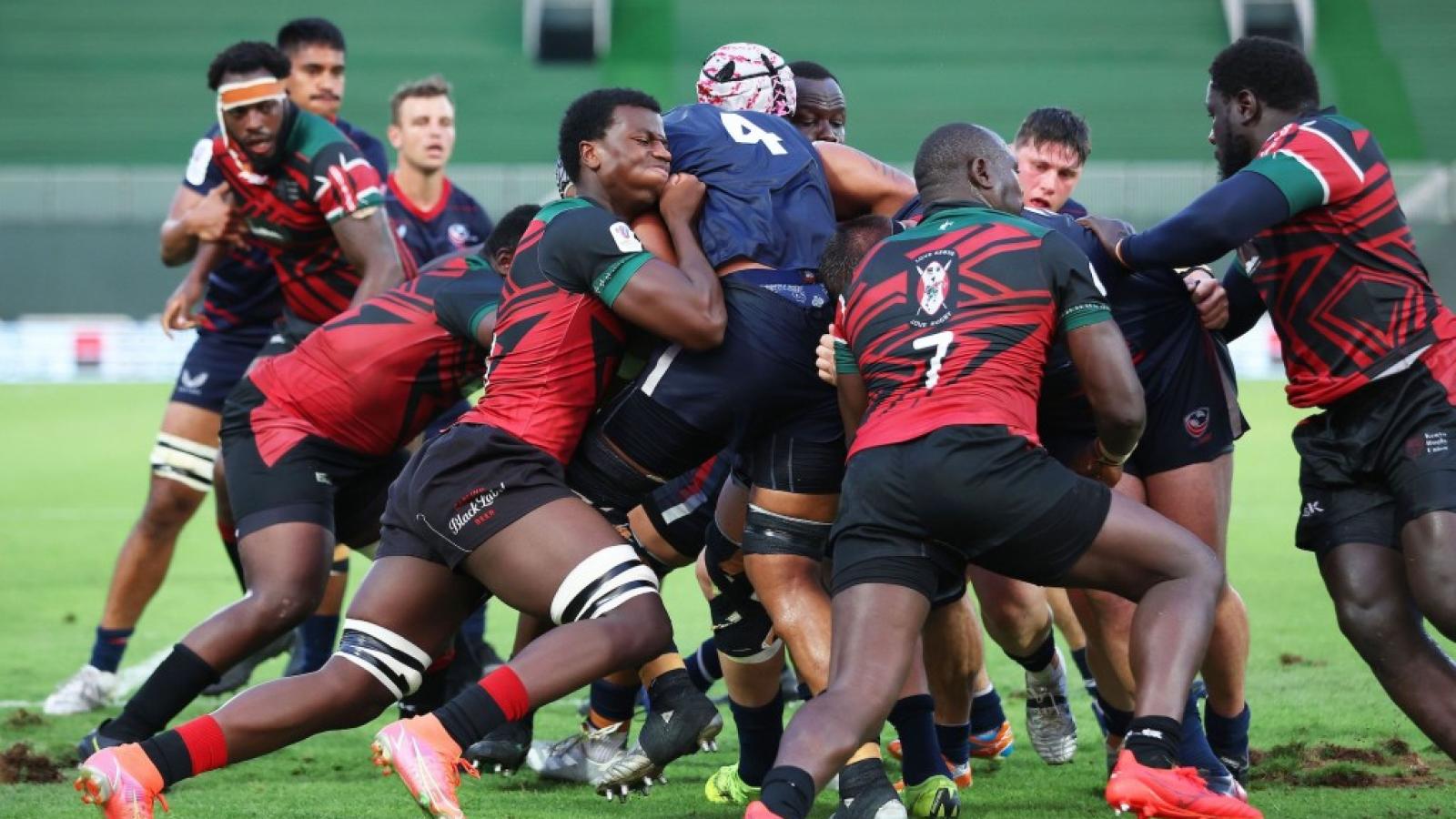 rwc 2023 final qualification tournament   usa v kenya 3