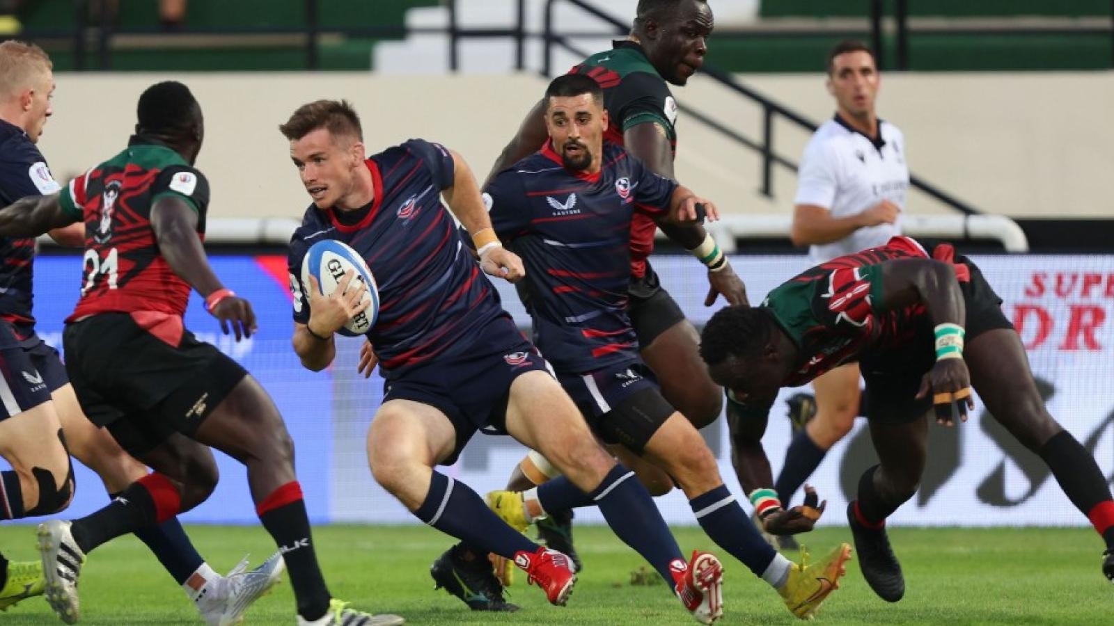 rwc 2023 final qualification tournament   usa v kenya