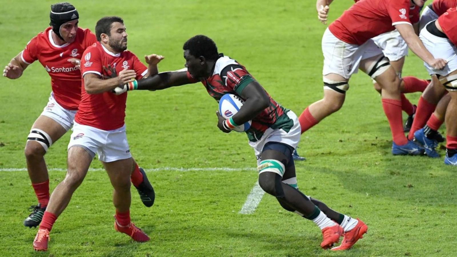 rwc 2023 final qualifying tournament   portugal v kenya photo by martin dokoupil   world rugbyworld rugby via getty images
