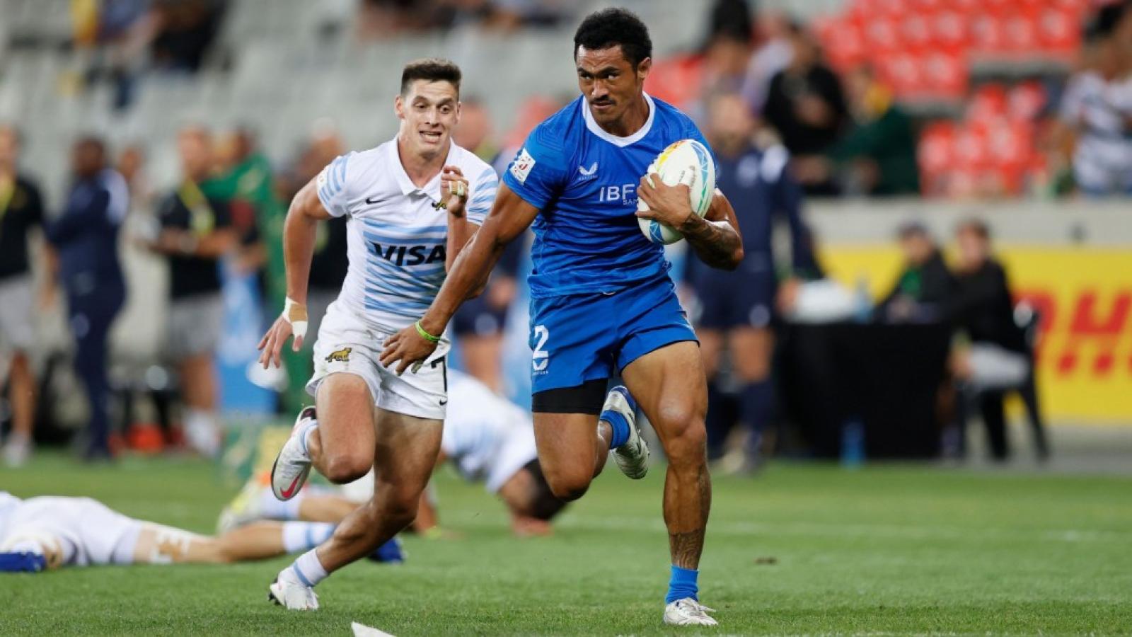 samoa hsbc cape town sevens mike lee 14