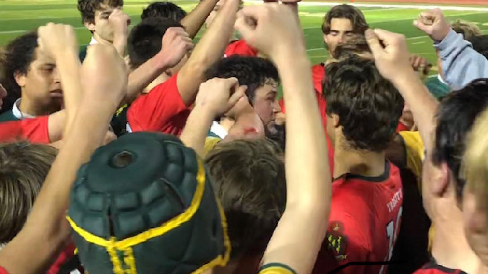 san clemente and mira costa huddle 2020