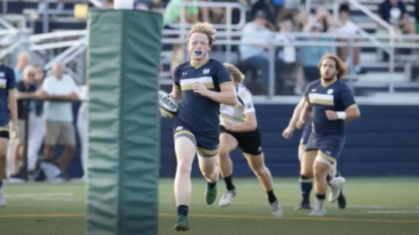 sean moran notre dame 2022