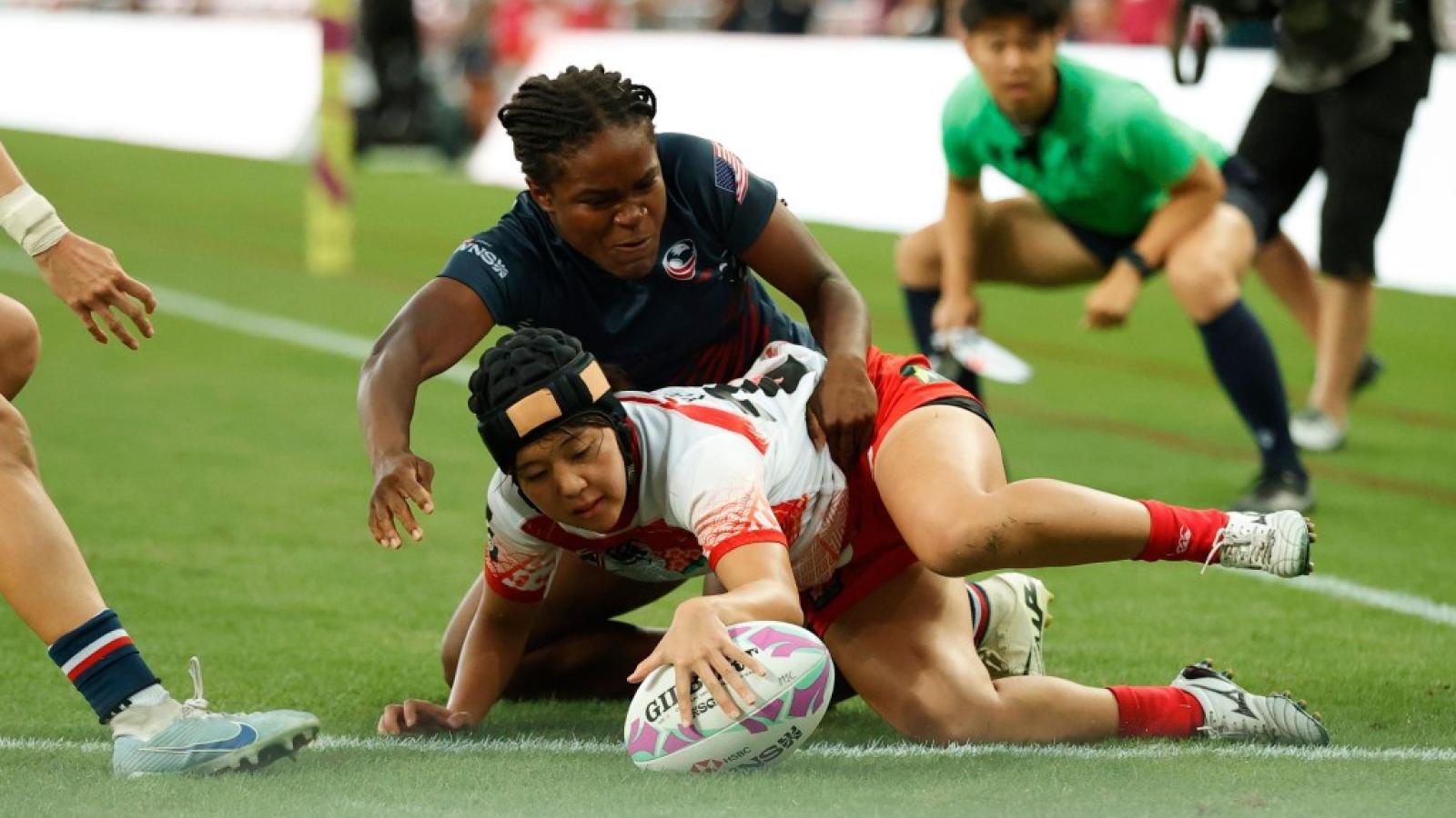 singapore 7s 2024 usa wnt mike lee   klc fotos for world rugby