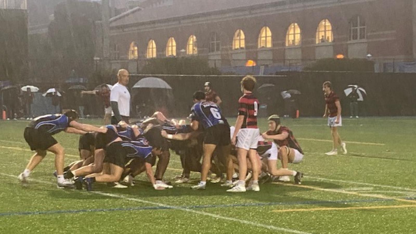 soc raptors v marin in the rain