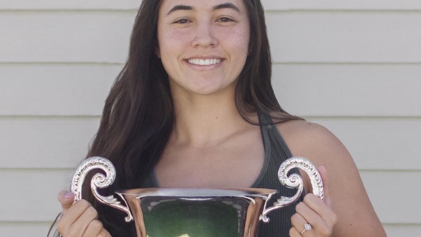 sorensen award sedrick trophy 0