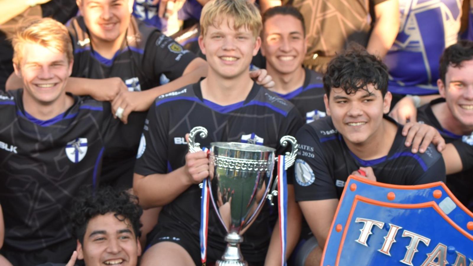 st augustine win 2022 brandon peck sammy johns chuckie guay bill strack