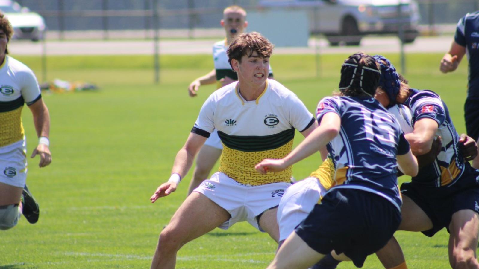 st edward vs sta 2024 hsnc alex goff