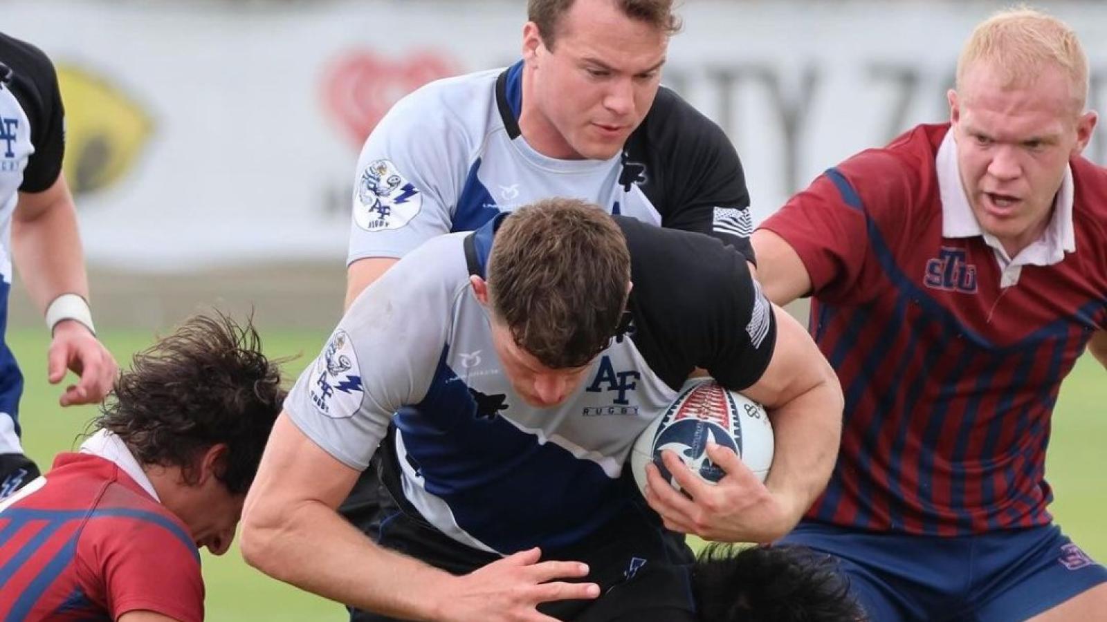 st thomas vs air force calder cahill 1