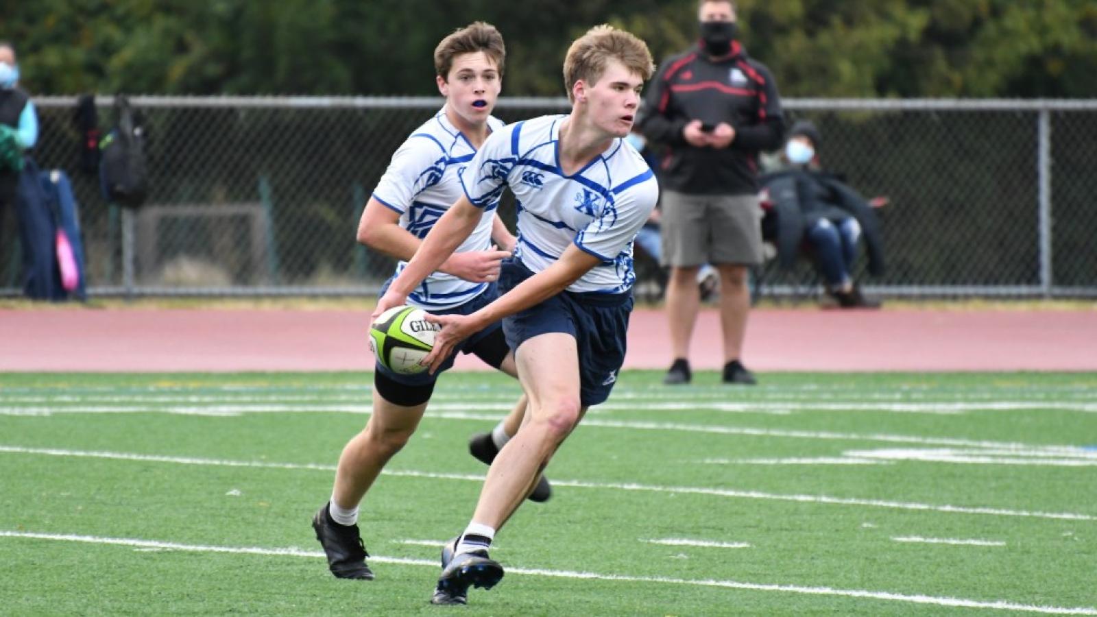 st xavier cincinnati fall 2020 ginger boller 5