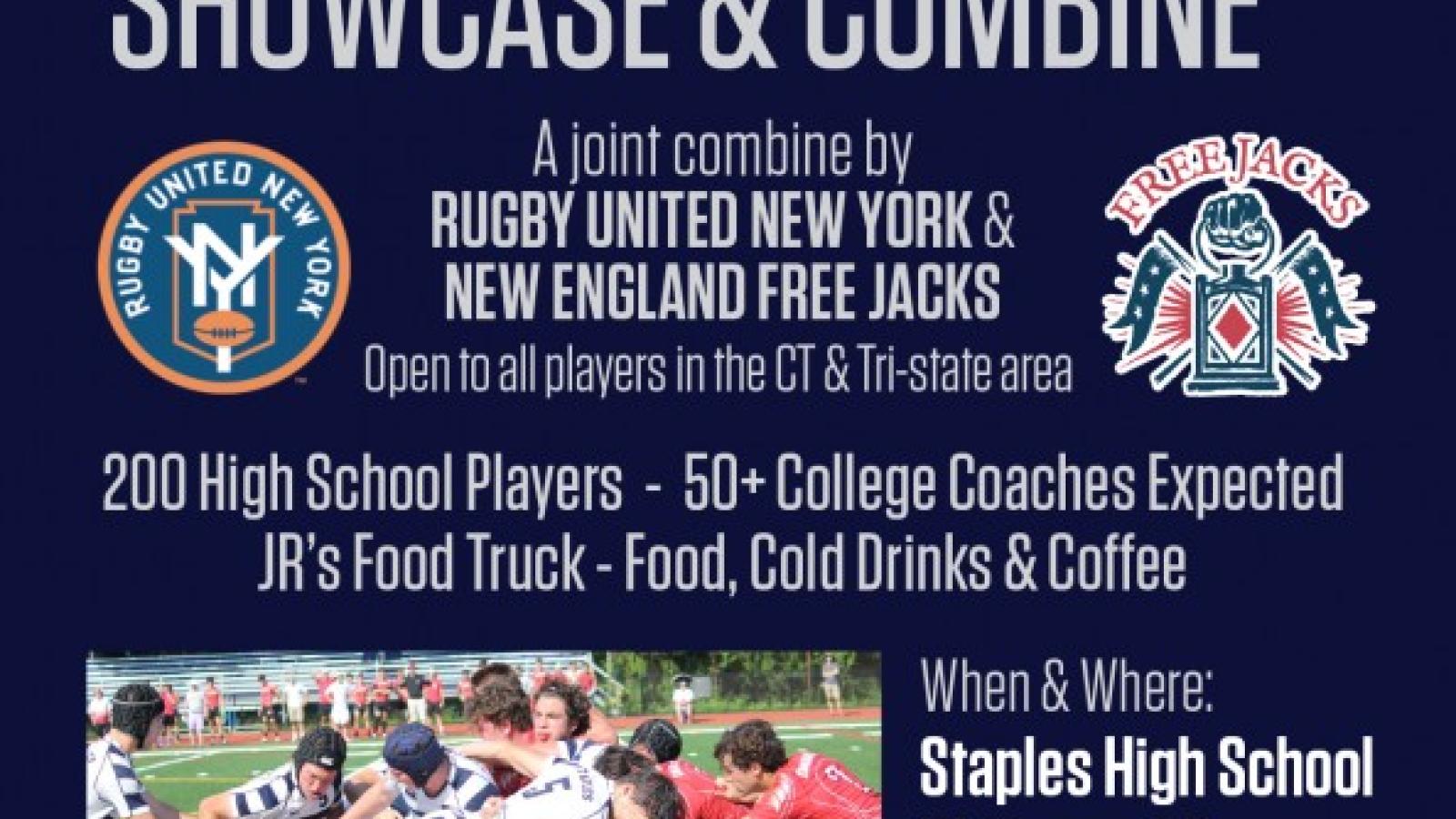 staples rugby showcase combine final